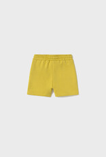 Mayoral Gold Knit Zoo Shorts