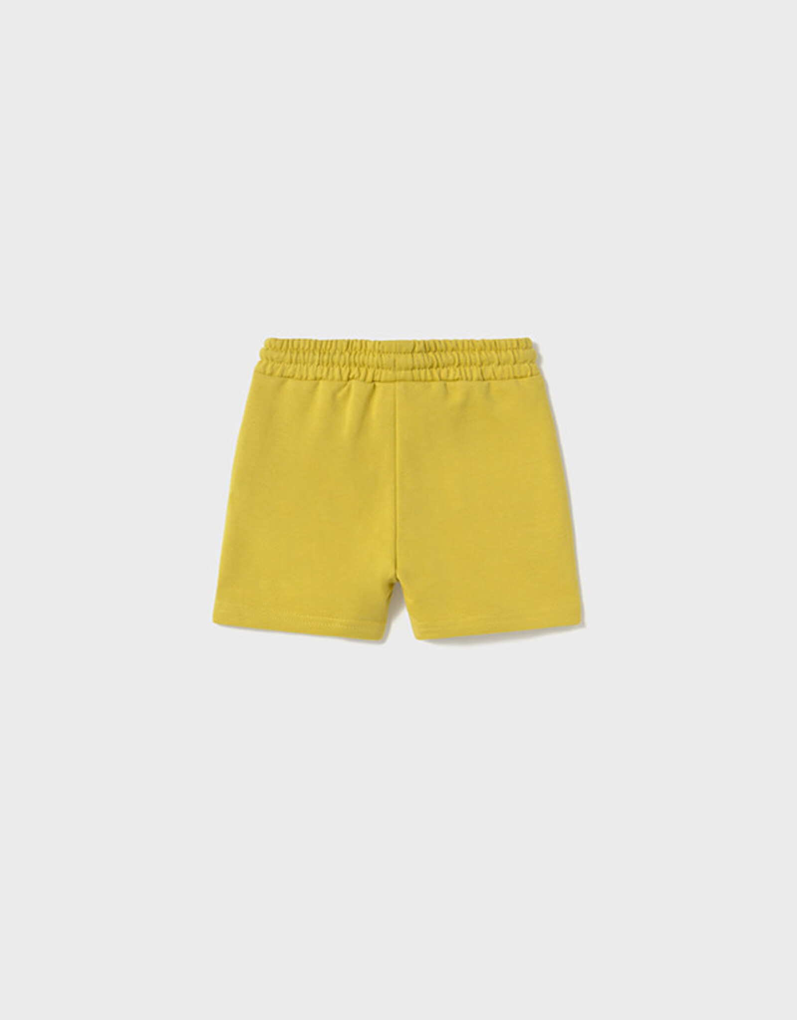 Mayoral Gold Knit Zoo Shorts