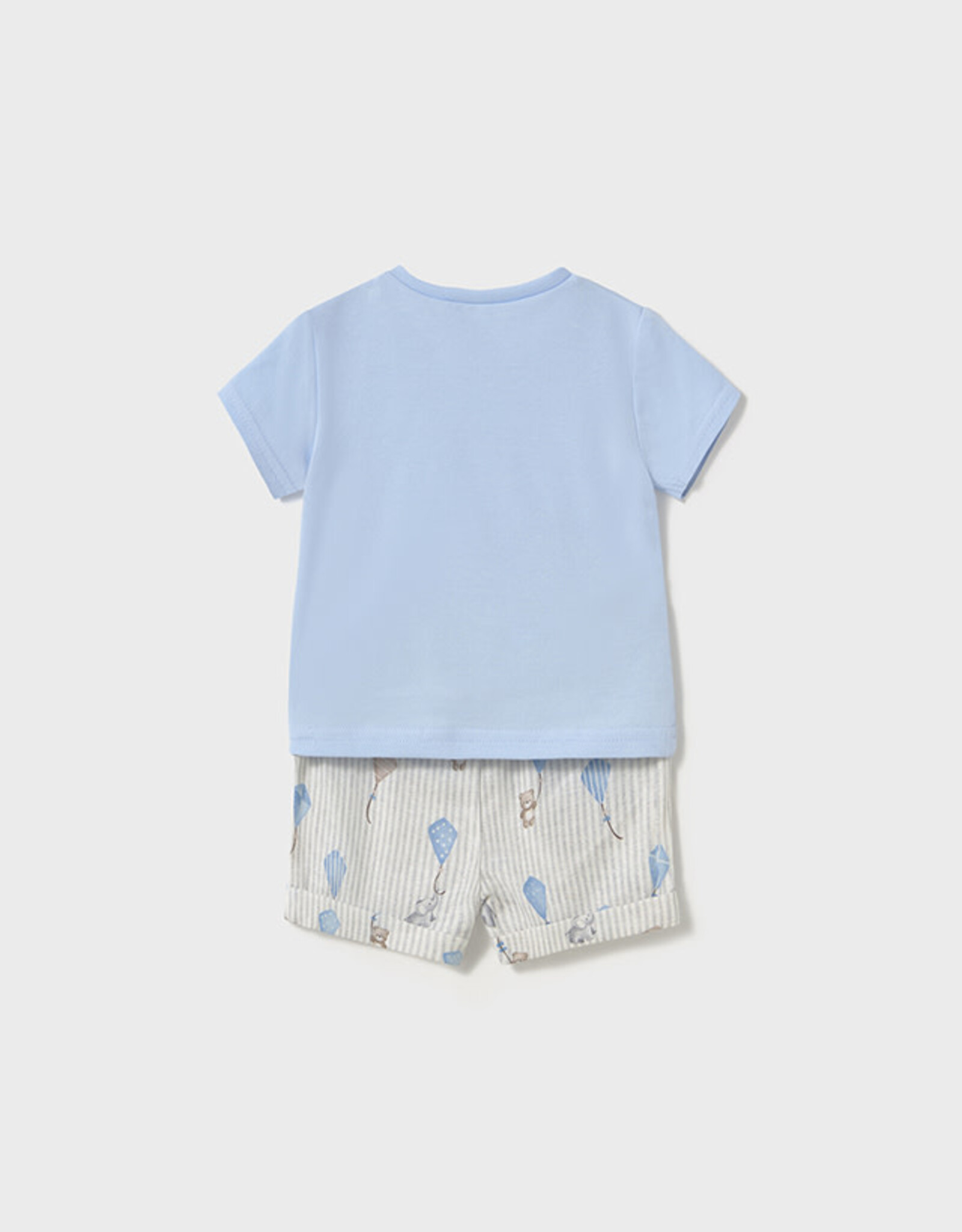 Mayoral Sky Kites Short and T-Shirt Set