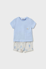Mayoral Sky Kites Short and T-Shirt Set