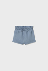 Mayoral Bluestone Baby Shorts