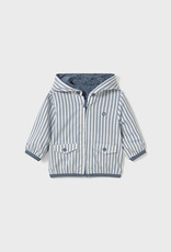 Mayoral Star Blue Reversible Windbreaker