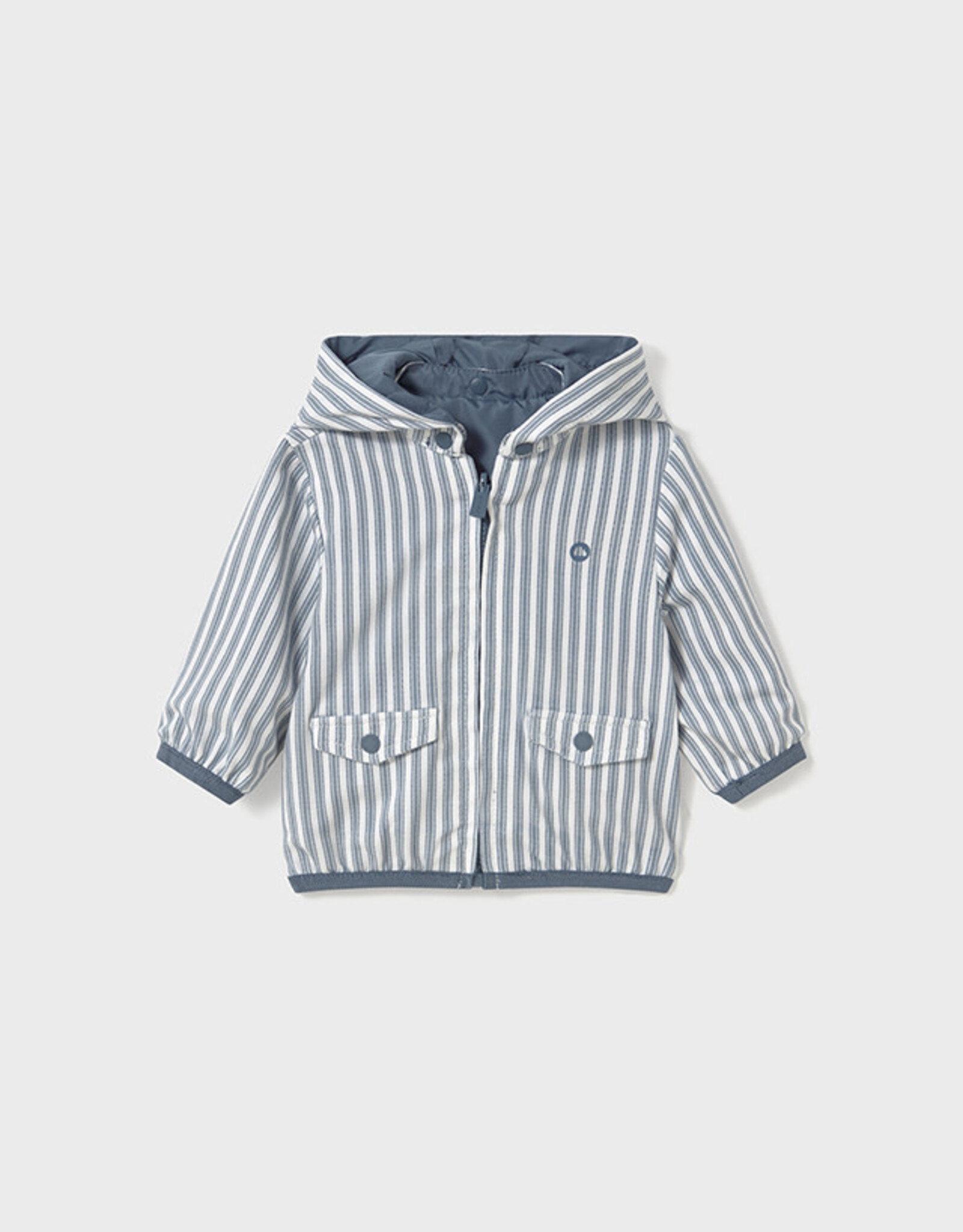 Mayoral Star Blue Reversible Windbreaker