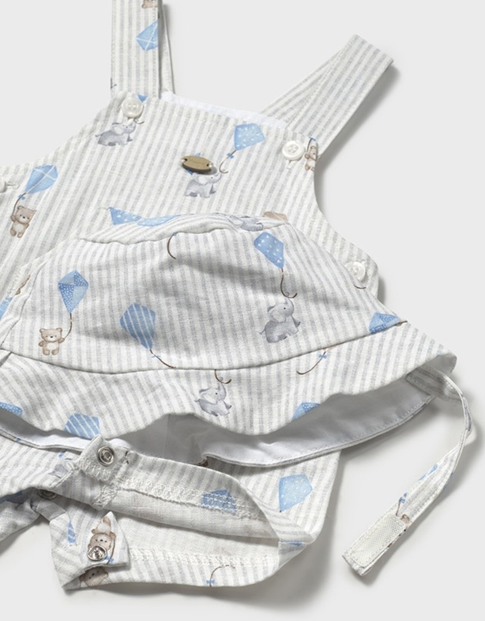Mayoral Sky Kite Overalls w/Hat