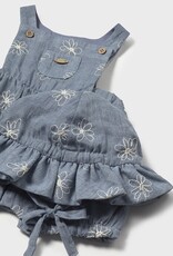 Mayoral Bluestone Overall w/Hat