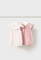 Mayoral Baby Rose 2 Short Bodysuit Set