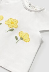 Mayoral Sunny Flower Leggings Set w/headband