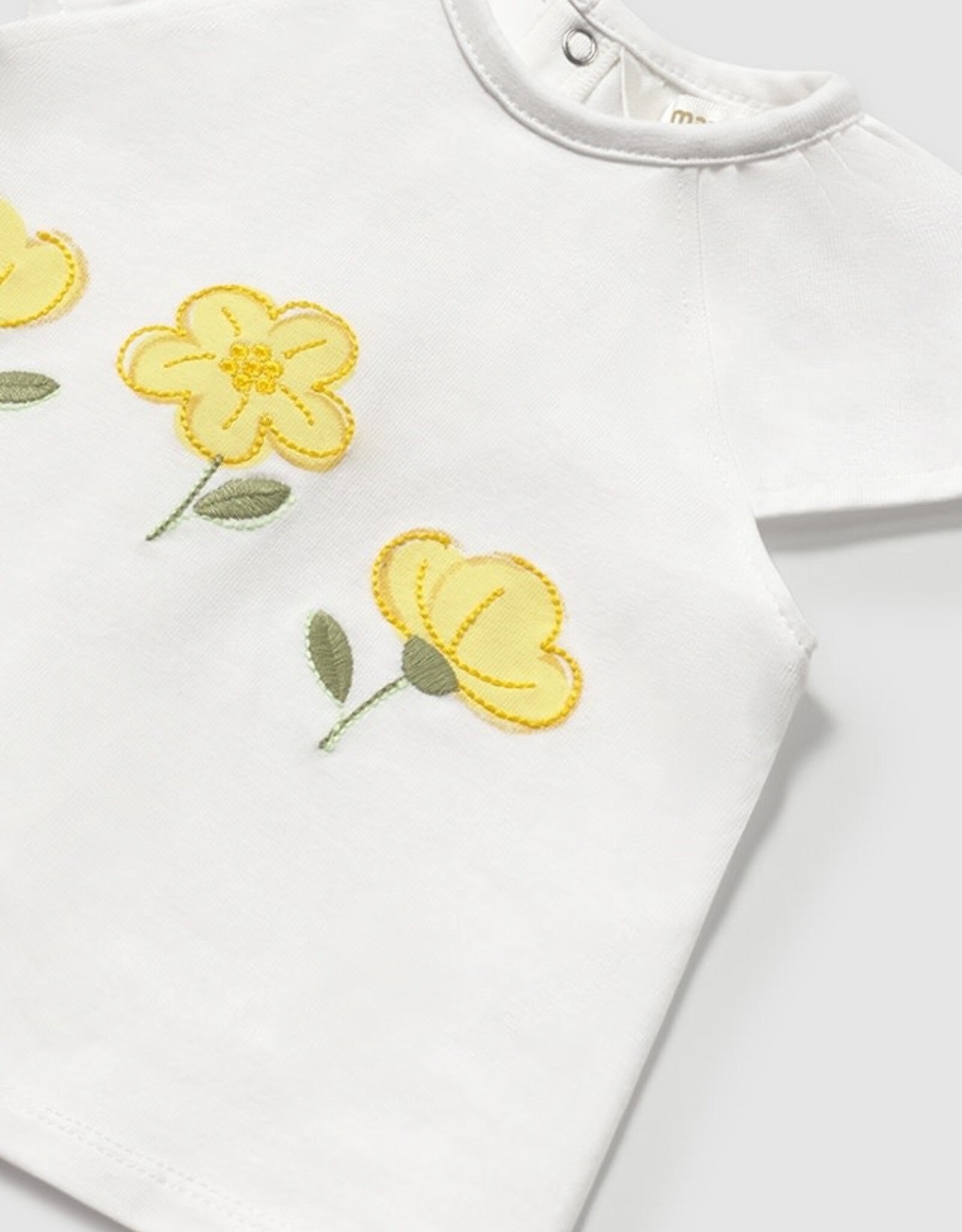 Mayoral Sunny Flower Leggings Set w/headband