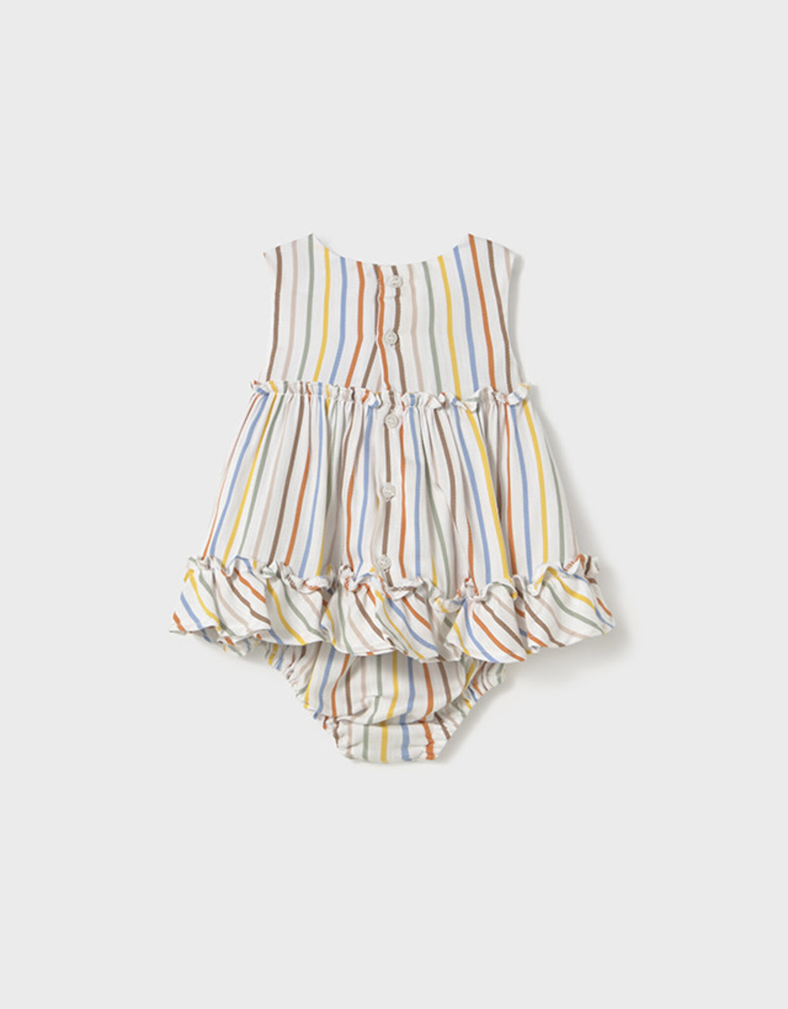 Mayoral Stripe Baby Summer Dress