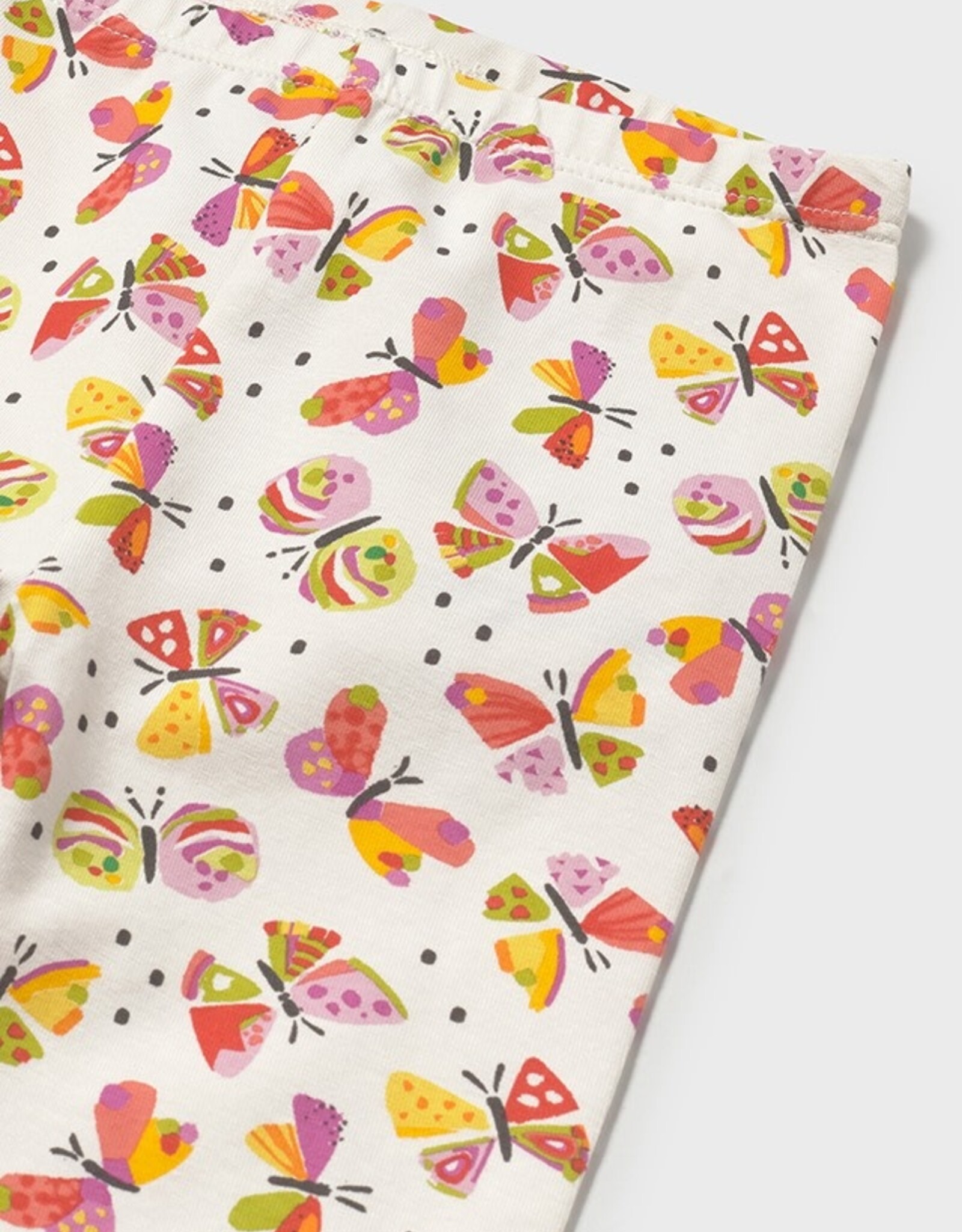 Mayoral Carrot Butterfly Leggings