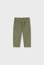 Mayoral Sage Linen Pants
