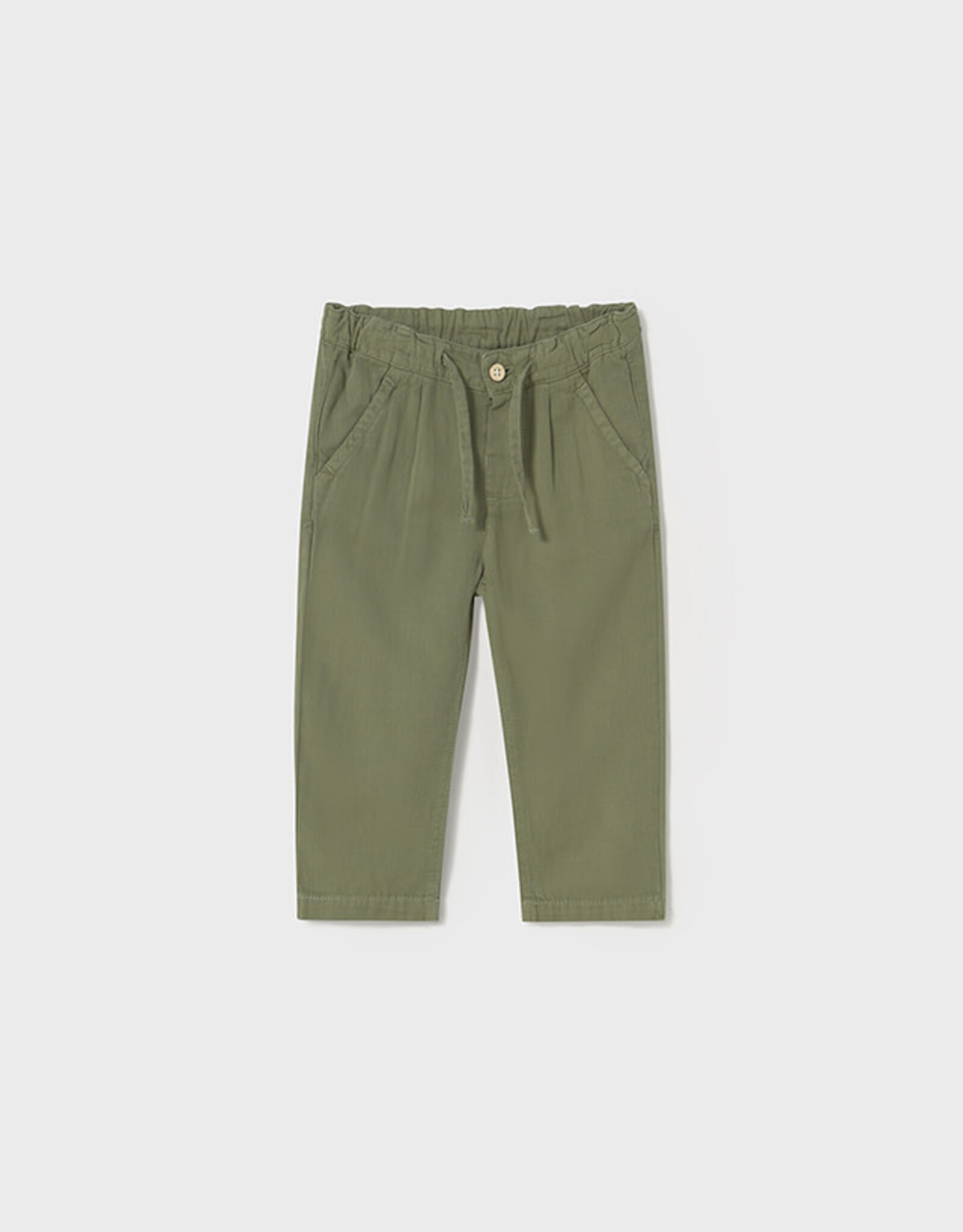Mayoral Sage Linen Pants