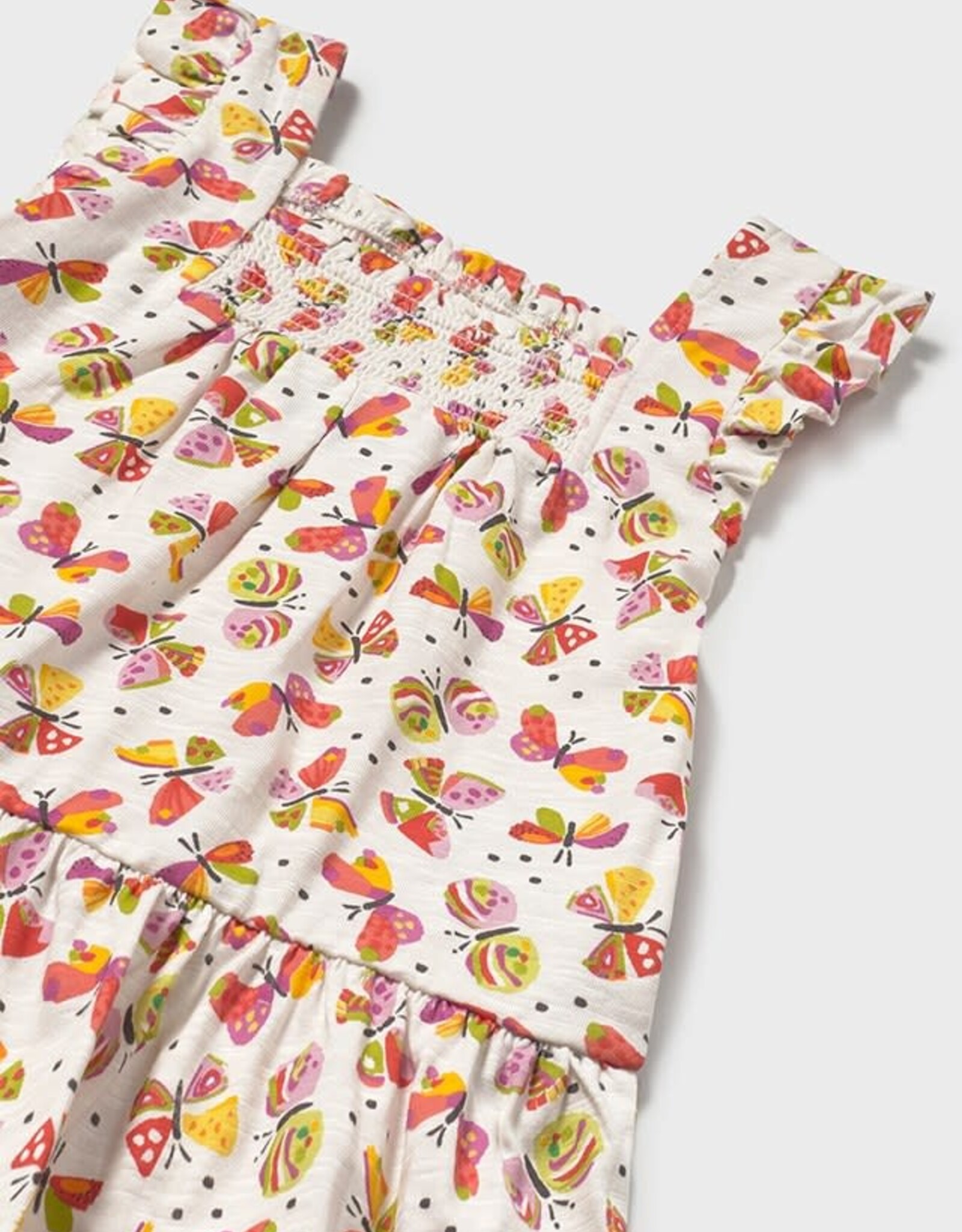 Mayoral Carrot Butterfly Dress