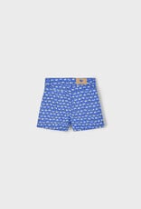 Mayoral Indigo Patterned Shorts