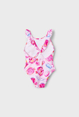 Mayoral Magenta Underwater Swimsuit