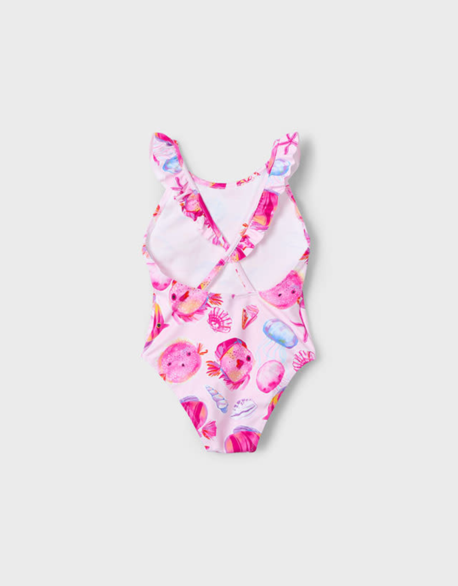 Mayoral Magenta Underwater Swimsuit