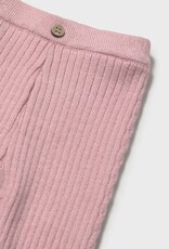 Mayoral Mayoral Newborn Orchid Knit Leggings