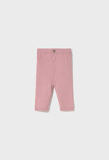 Mayoral Mayoral Newborn Orchid Knit Leggings