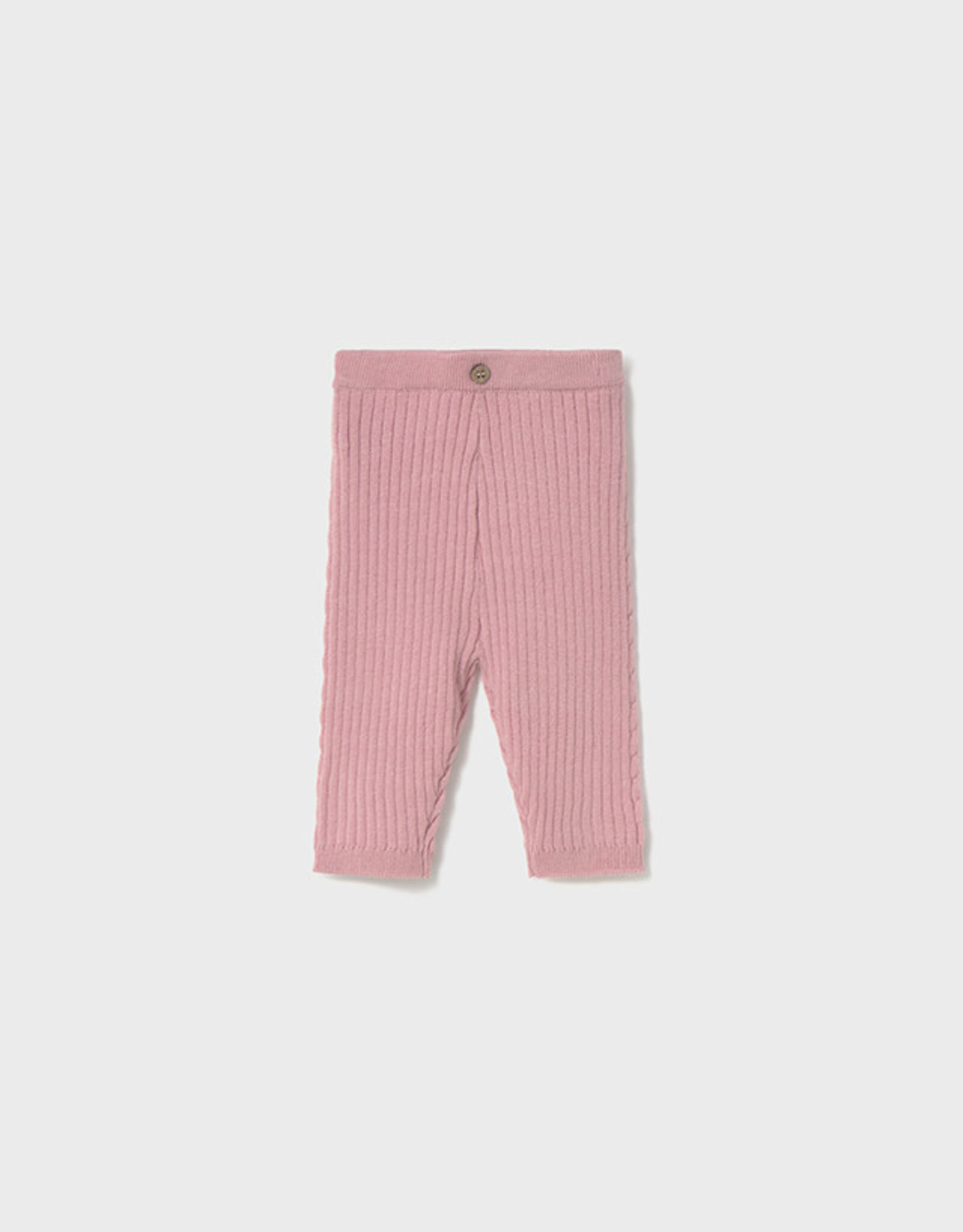 Mayoral Mayoral Newborn Orchid Knit Leggings