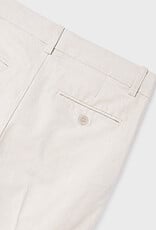 Mayoral Oat Linen Suiting Pants