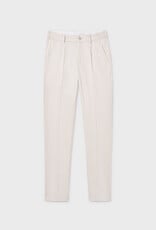 Mayoral Oat Linen Suiting Pants