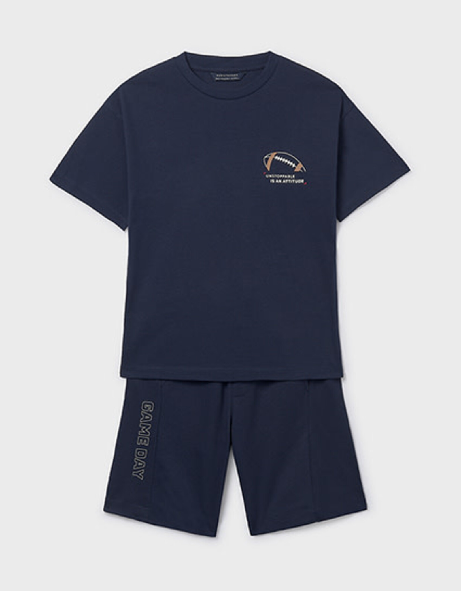 Mayoral "Unstoppable" Football Short Set