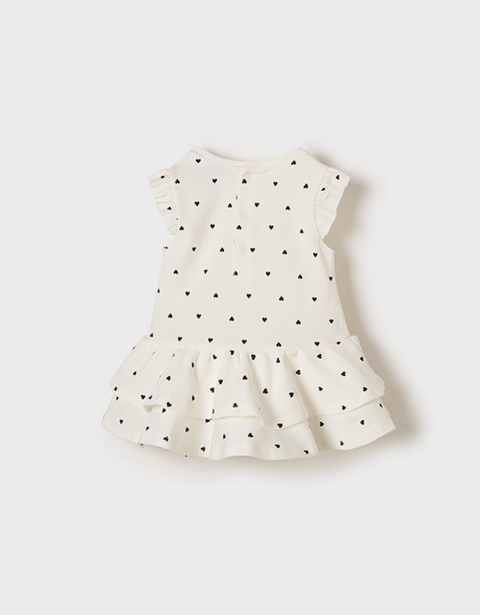 Mayoral Wild Baby Knit Dress w/Diaper Cover