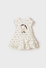 Mayoral Wild Baby Knit Dress w/Diaper Cover