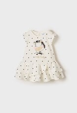Mayoral Wild Baby Knit Dress w/Diaper Cover