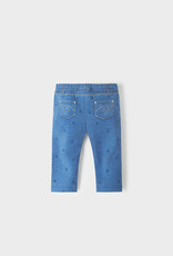 Mayoral Medium Blue Leggings