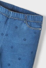 Mayoral Medium Blue Leggings
