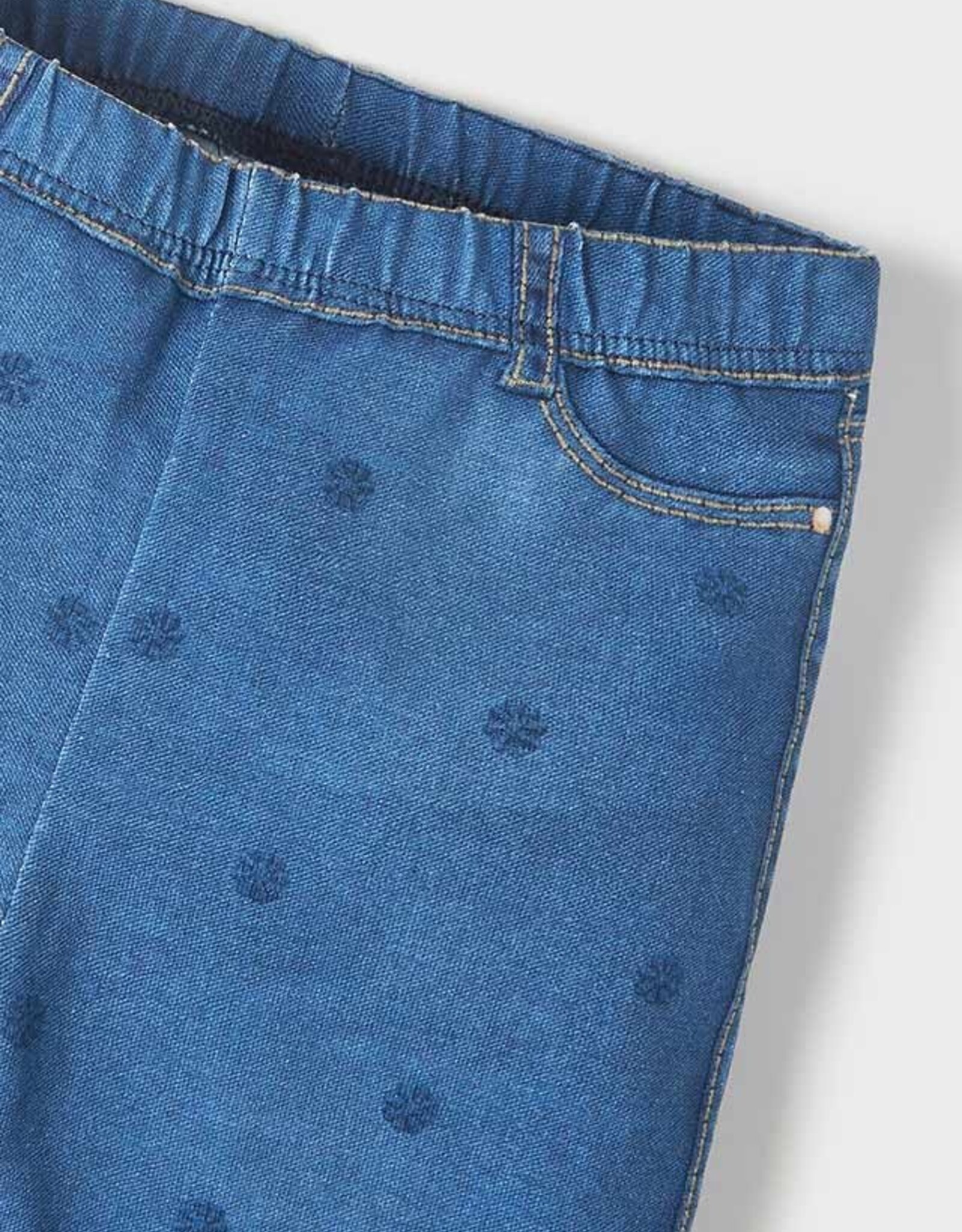 Mayoral Medium Blue Leggings