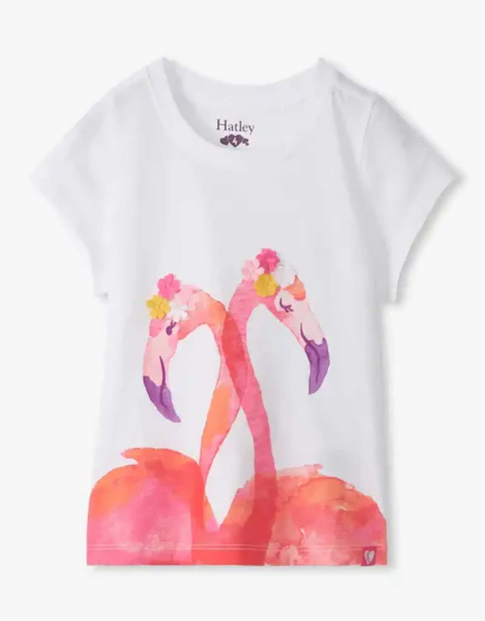Hatley Flamingos Graphic Tee