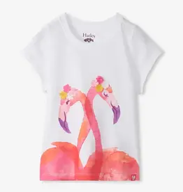 Hatley Flamingos Graphic Tee
