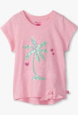 Hatley Summer Palm Tie Front Tee