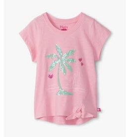 Hatley Summer Palm Tie Front Tee