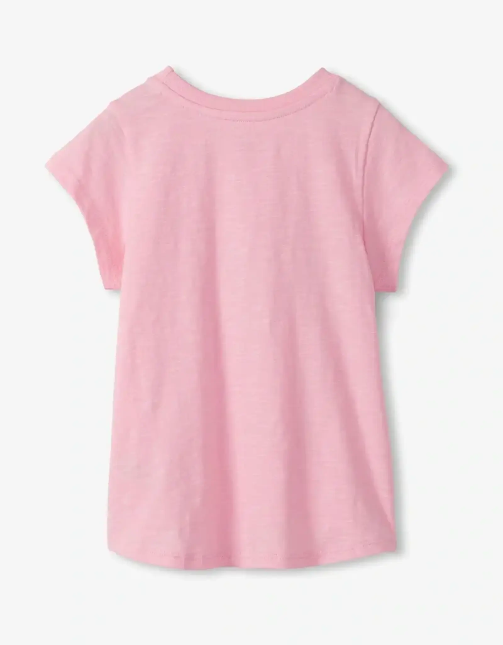 Hatley Summer Palm Tie Front Tee