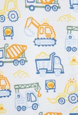 Little Me Truck Zone 2-Way-Zip Footies (2-Pack)