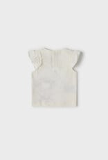 Mayoral Short Sleeve Zebra T-Shirt