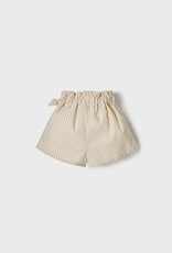Mayoral Almond Striped Skort