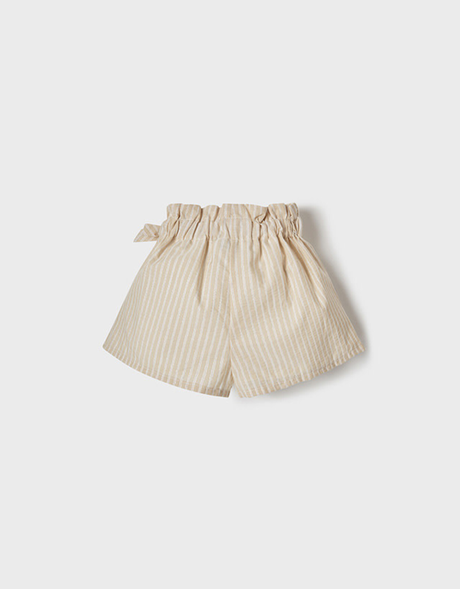Mayoral Almond Striped Skort