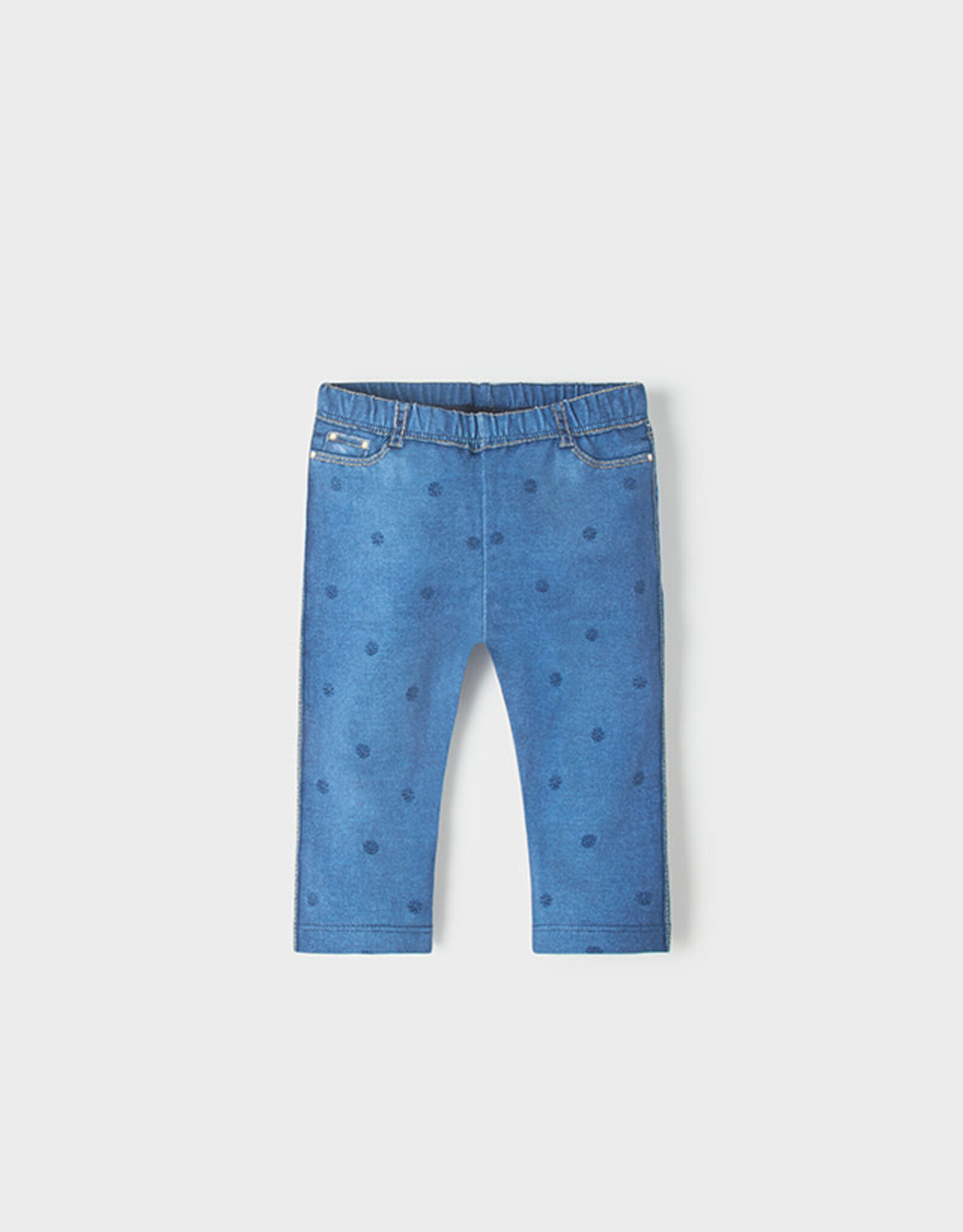 Mayoral Medium Blue Leggings