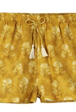 Poppet & Fox Mustard Safari Shorts