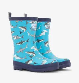 Hatley Shark Party Matte Rain Boots