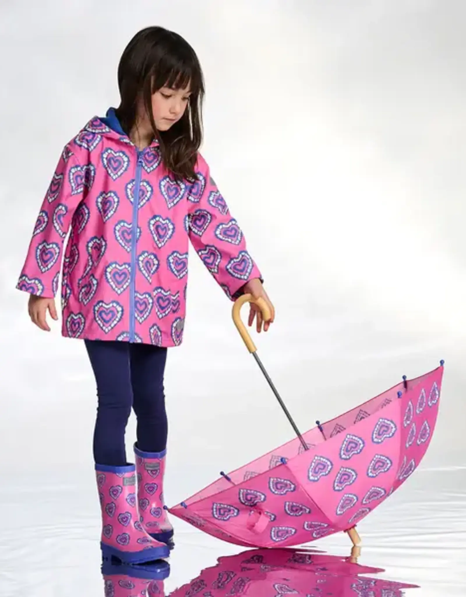 Hatley Heart Burst Umbrella