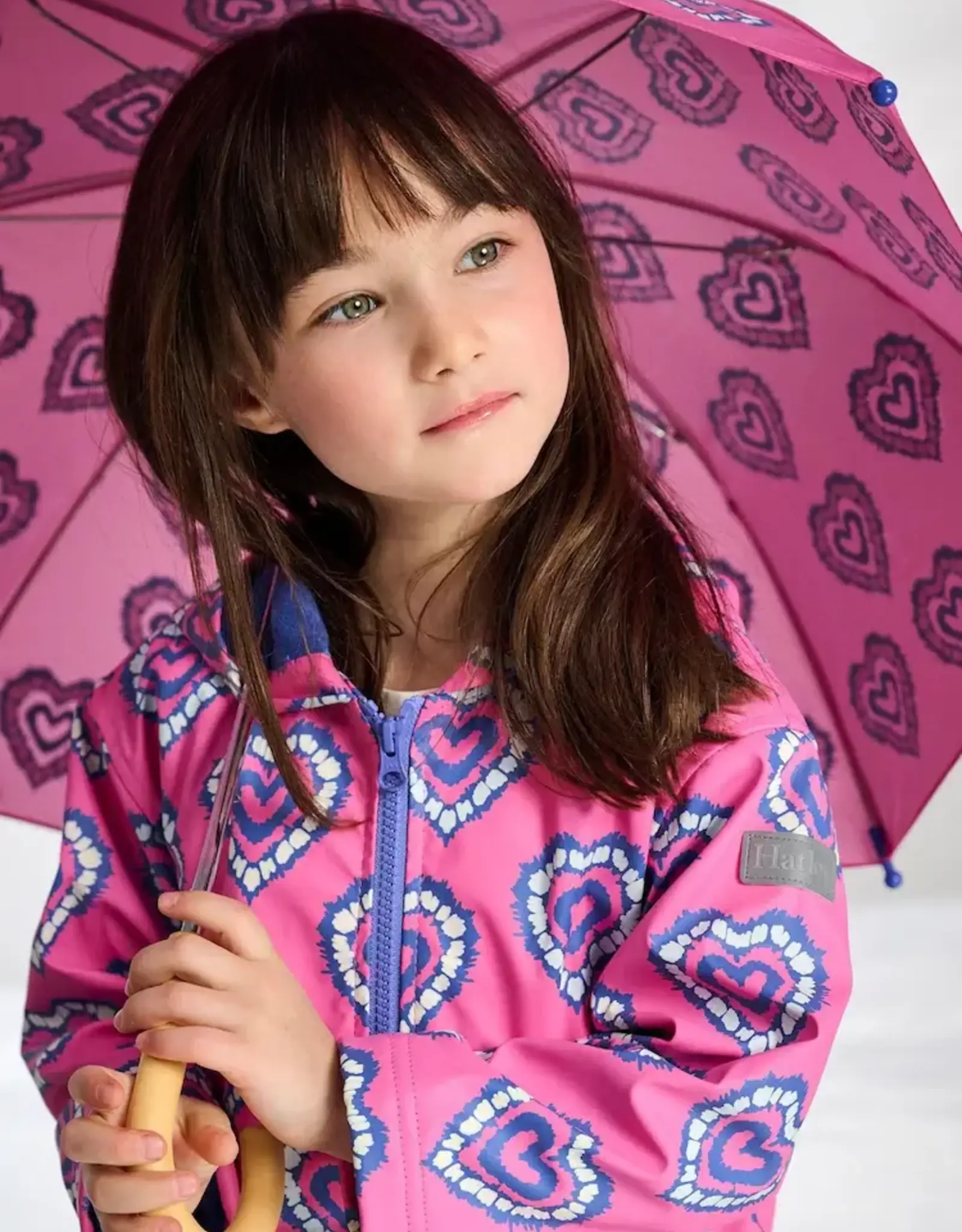 Hatley Heart Burst Umbrella
