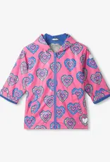 Hatley Heart Burst Colour Change Coat