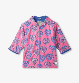 Hatley Heart Burst Colour Change Coat