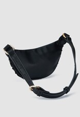 Abel & Lula Black Sequins Fanny Pack