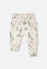 Deux Par Deux Zebra Jungle Jersey Pant
